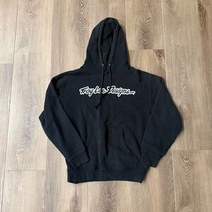 Troy Lee Designs Black Hoodie Sweater
